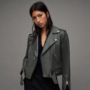 All Saints Balfern Biker Jacket - new with tags